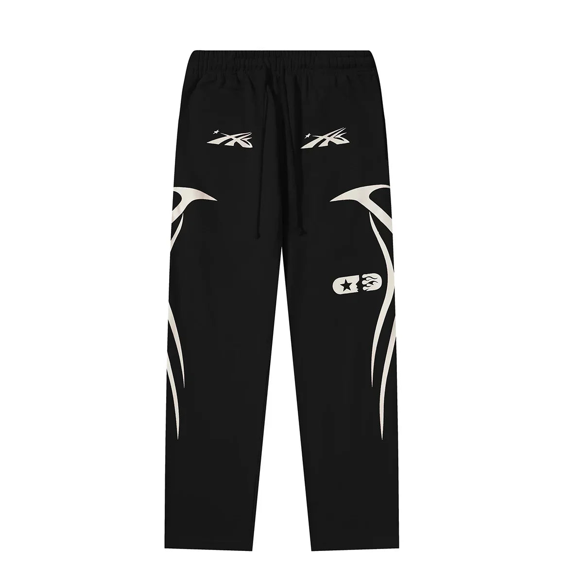 Hellstar Sports Sweatpants Black White
