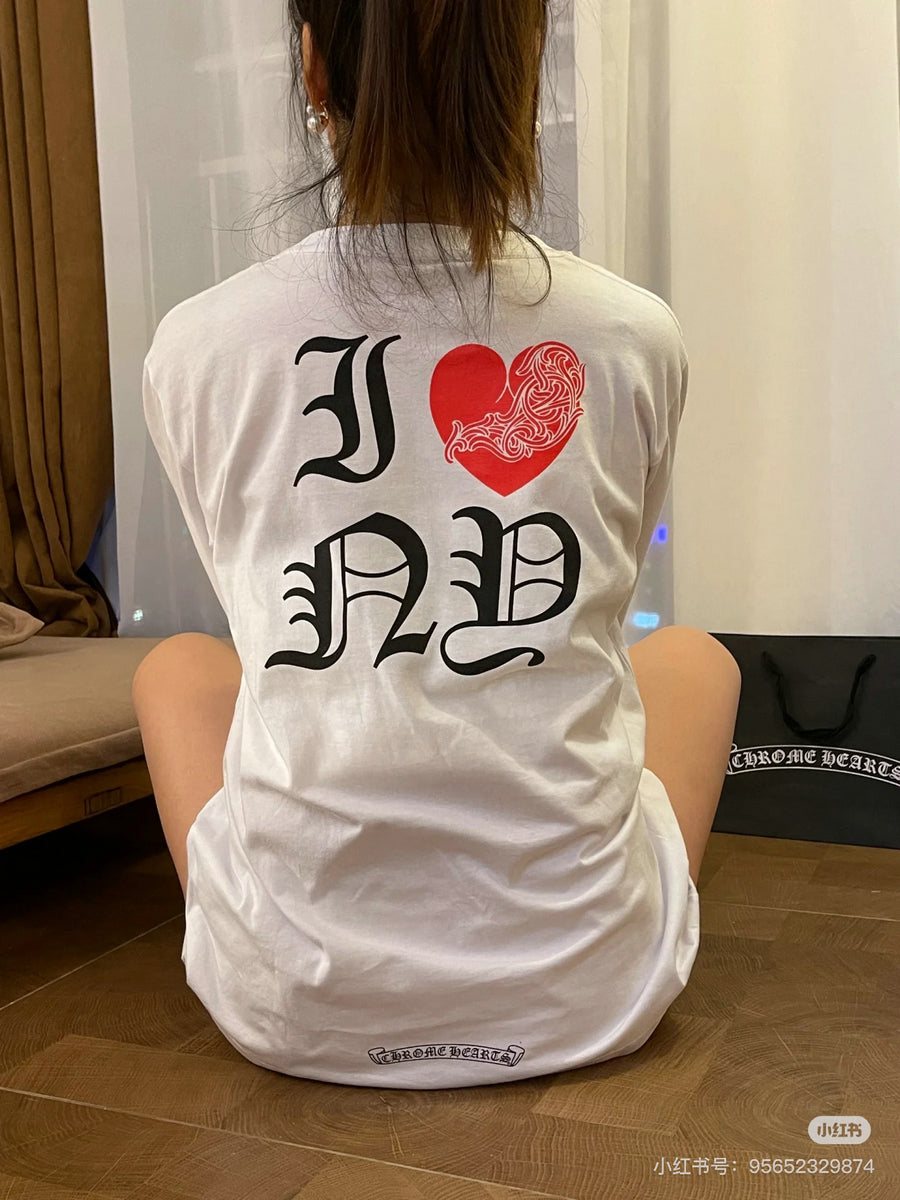 Chrome Hearts Long-Sleeve T-shirt Sweatshirt 967