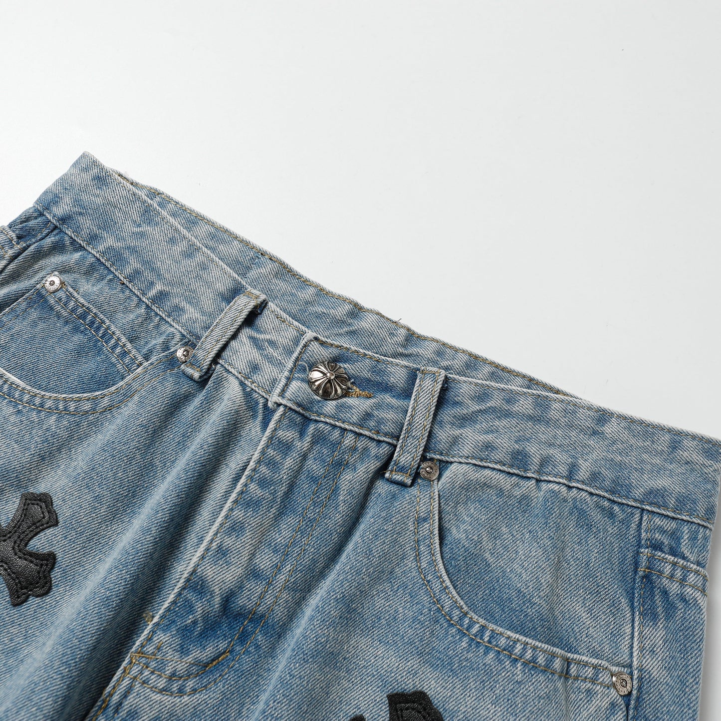 Chrome Hearts Jeans 9971