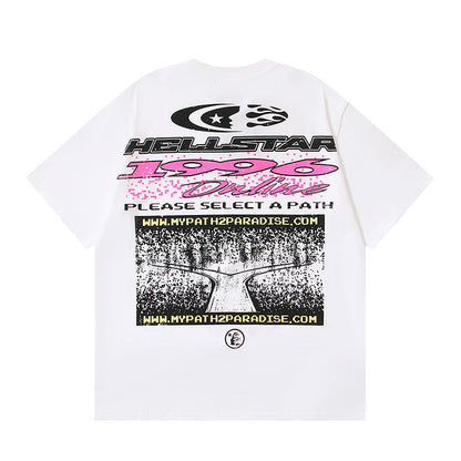 Hellstar Pixel Graphic T-Shirt