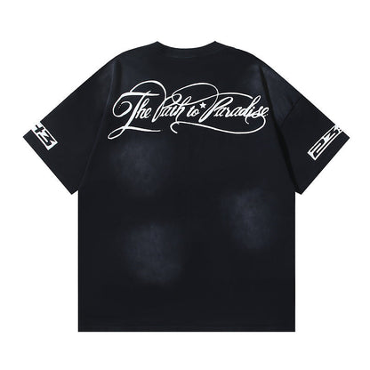 Hellstar P2P Path to Paradise Graphic T-Shirt Black