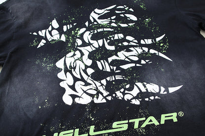 Hellstar Thorn T-Shirt Black Green
