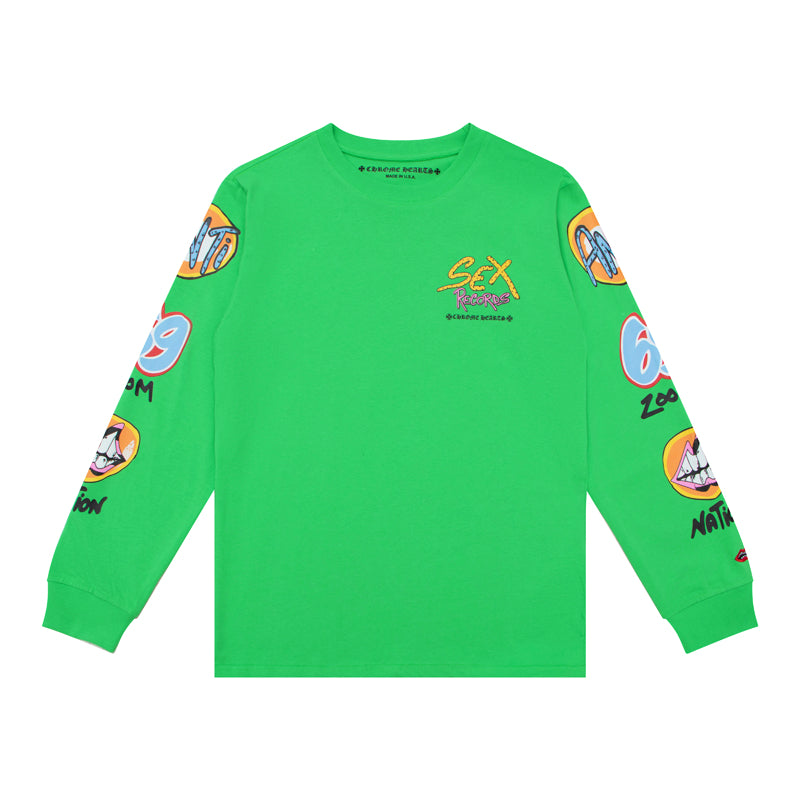 Chrome Hearts Long-Sleeve T-shirt Sweatshirt K8001