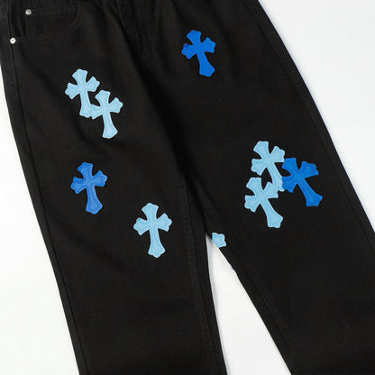 Chrome Hearts Jeans 9950