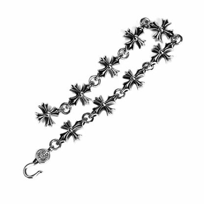 Chrome Hearts PLUS BRACELET WITH LINKS -6