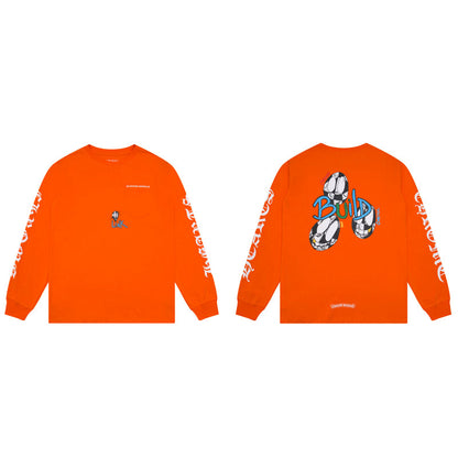 Chrome Hearts Long-Sleeve T-shirt Sweatshirt K8012
