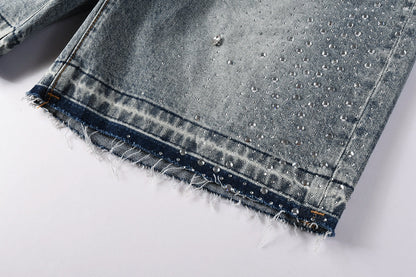 PURPLE Shorts Crystals 5102