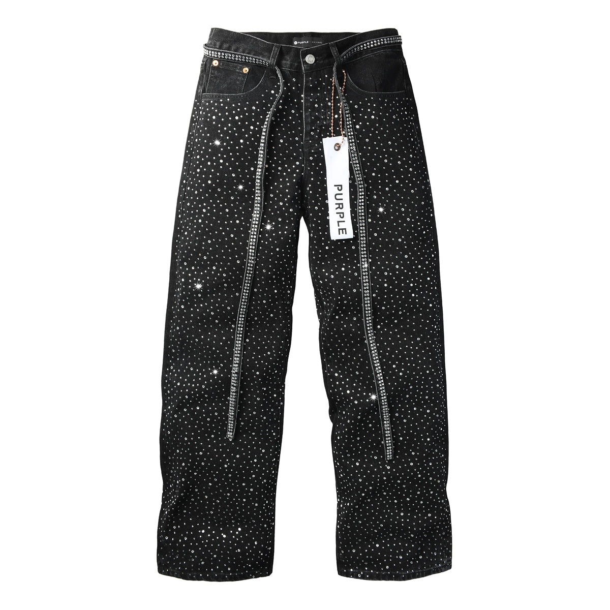 PURPLE JEANS  Crystals 9128