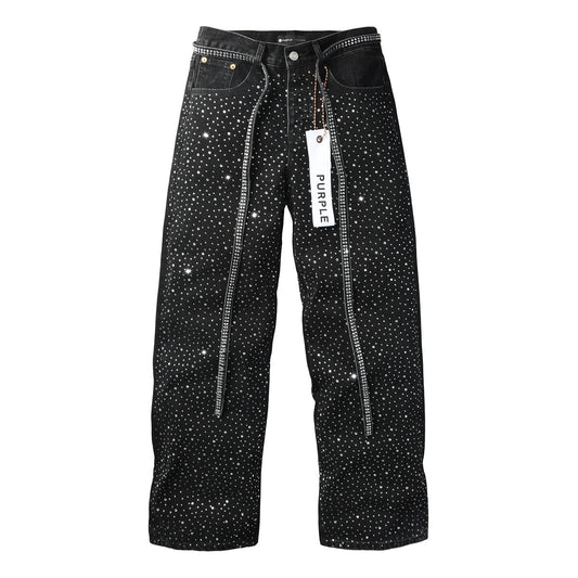 PURPLE JEANS  Crystals 9128