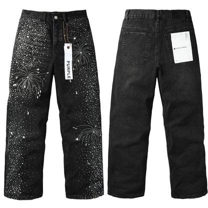 PURPLE JEANS Crystals 9125