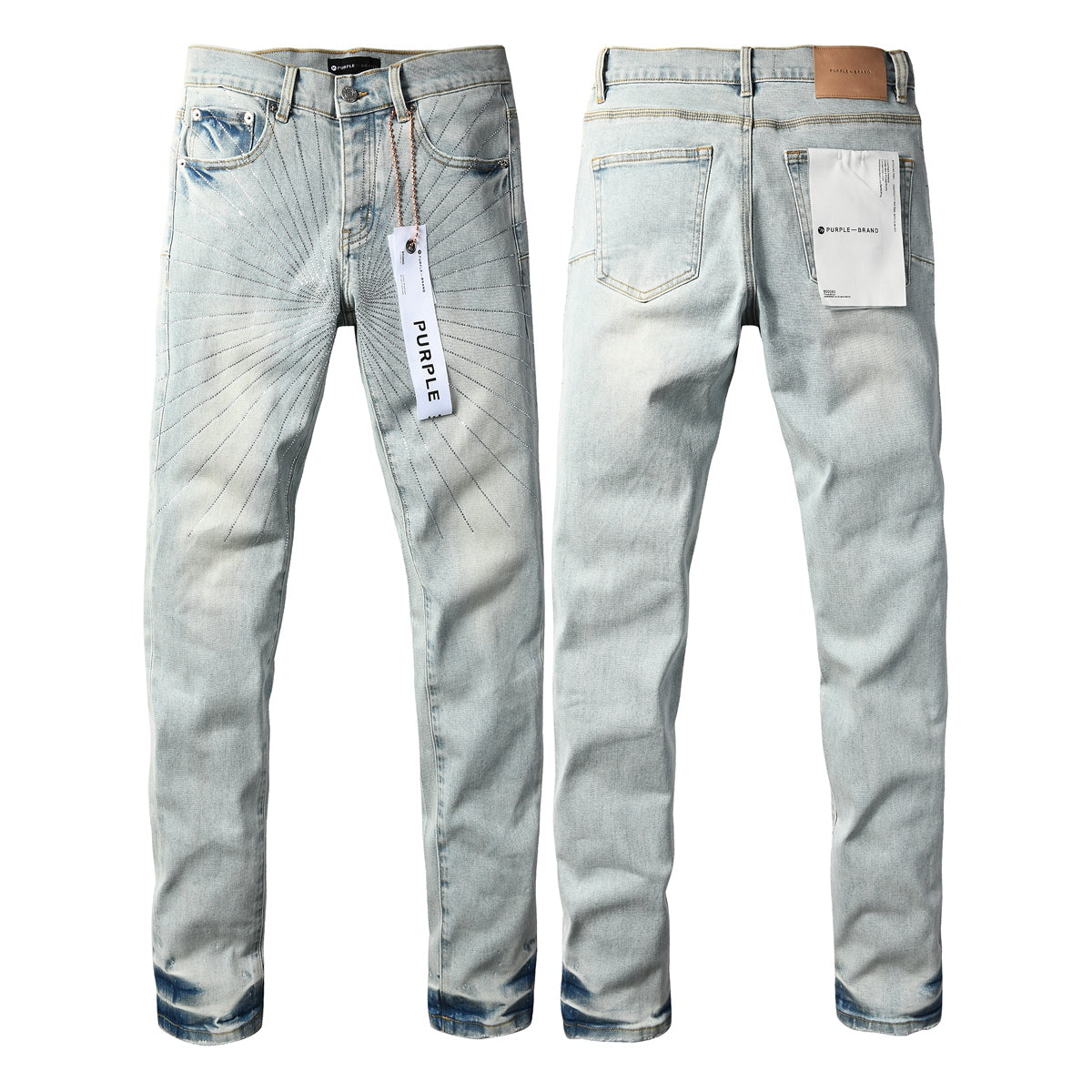PURPLE JEANS Crystals 9143