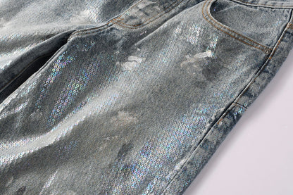 PURPLE JEANS Crystals 108
