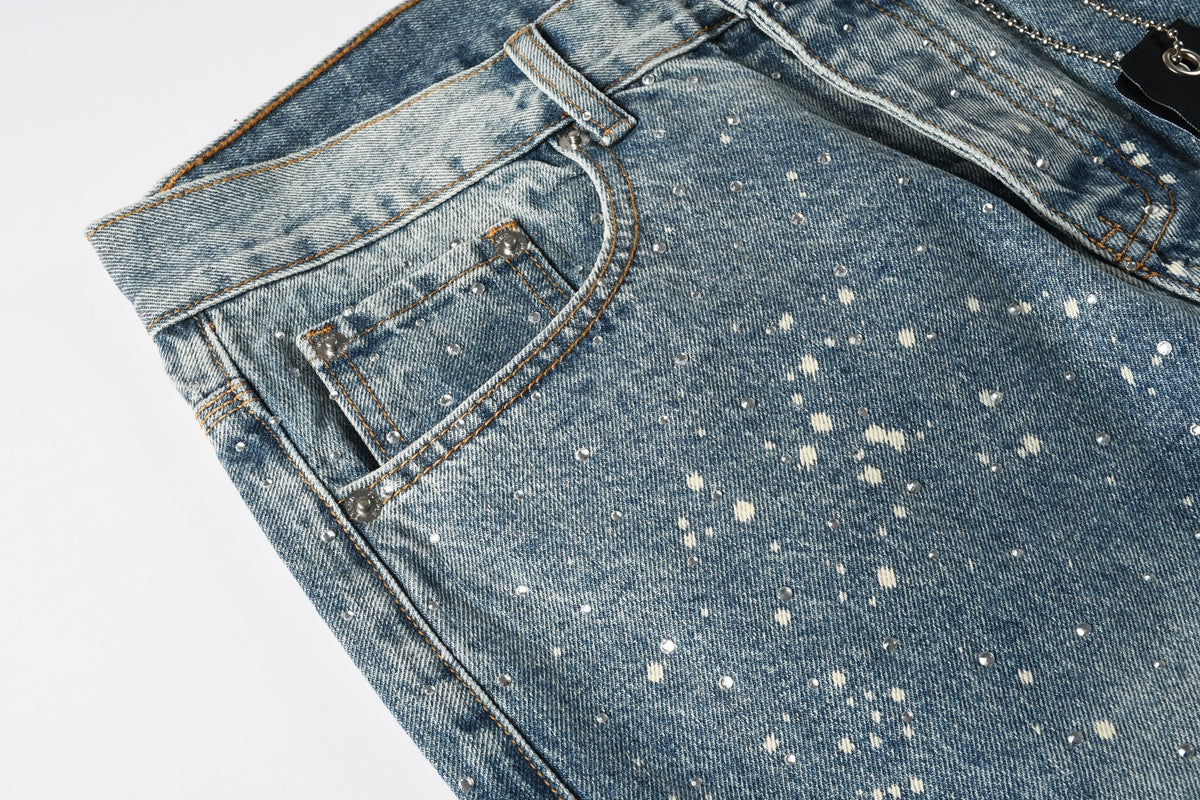PURPLE JEANS Crystals 9126