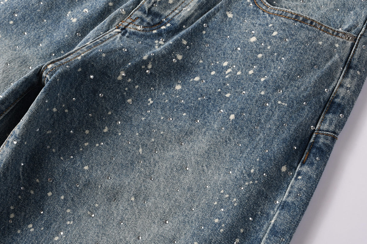 PURPLE JEANS Crystals 9126