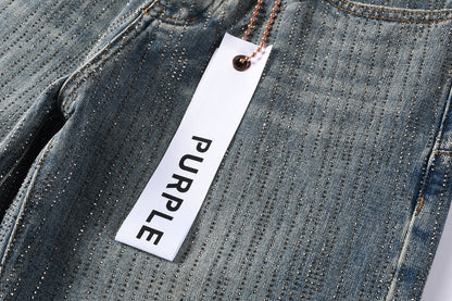 PURPLE JEANS Crystals 9140
