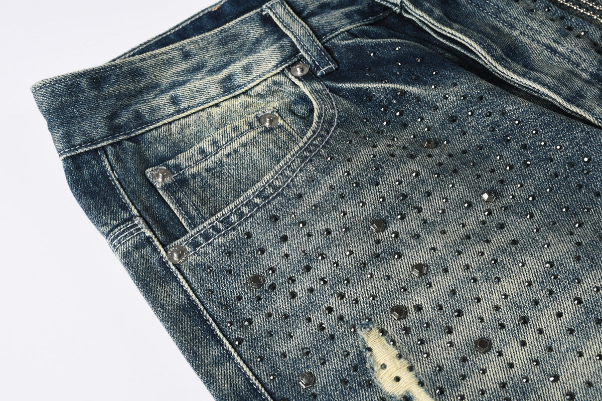 PURPLE JEANS Crystals 9131