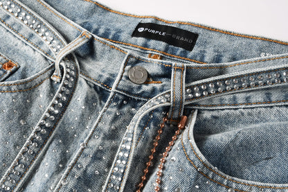 PURPLE JEANS Crystals 9129