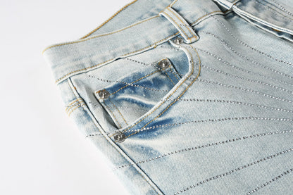 PURPLE JEANS Crystals 9143