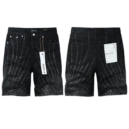 PURPLE Shorts Crystals 5115