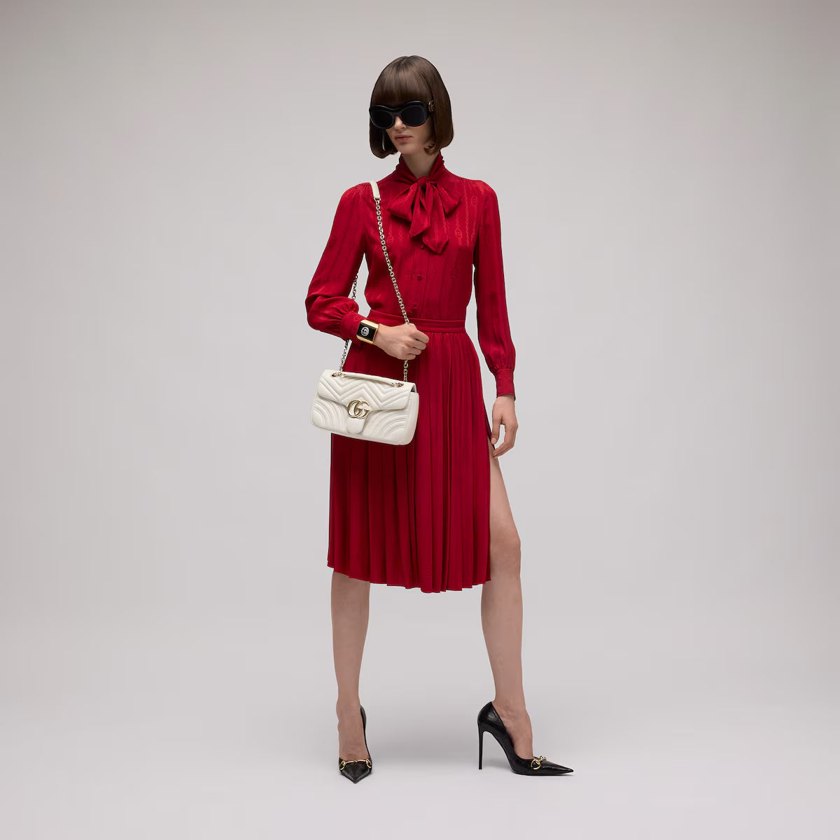 GUCCI GG Marmont medium shoulder bag