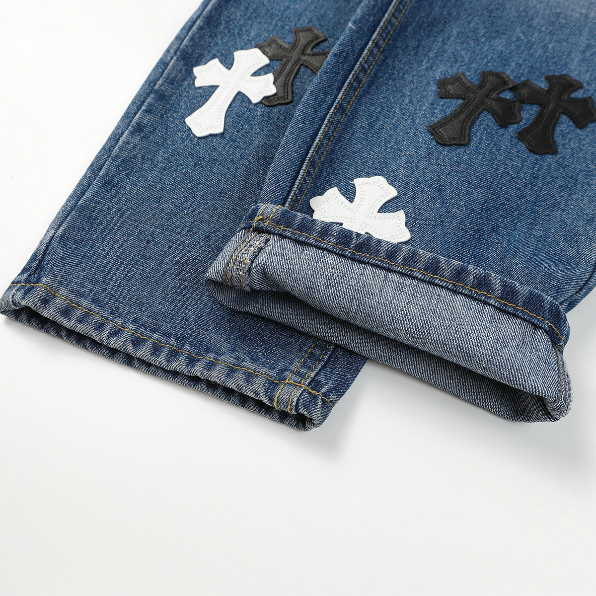 Chrome Hearts Jeans 9947
