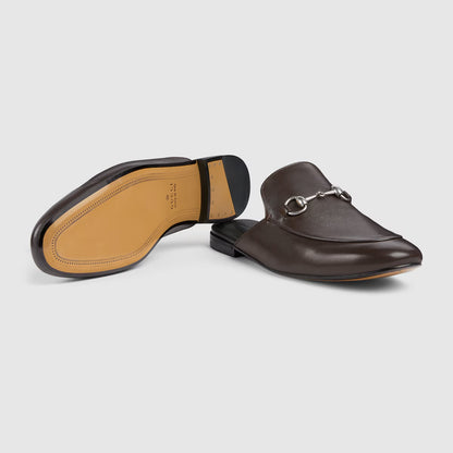 GUCCI Men's mule with Horsebit