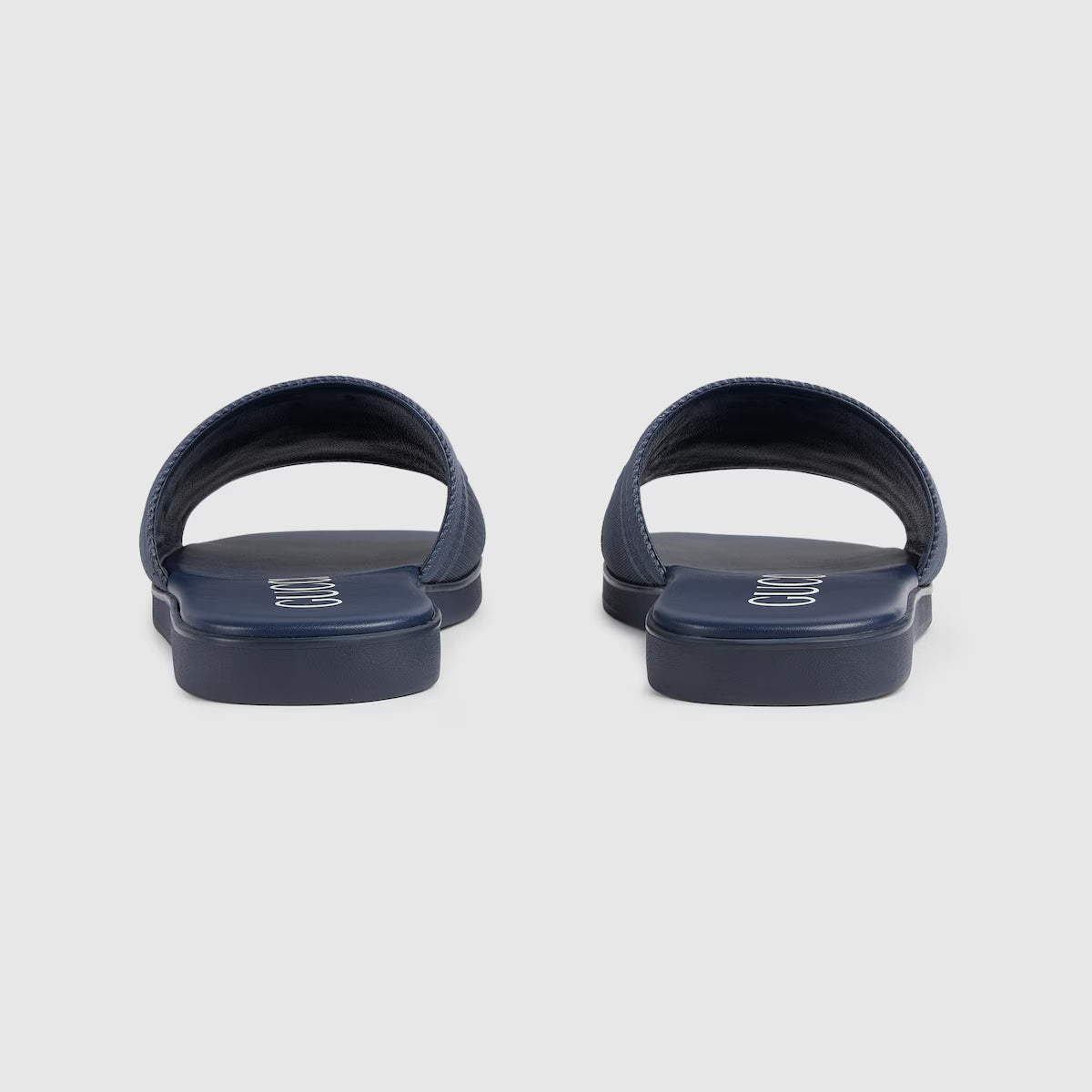 GUCCI Men's slide sandal with tonal logo