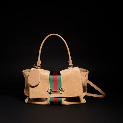 GUCCI Paparazzo medium top handle bag
