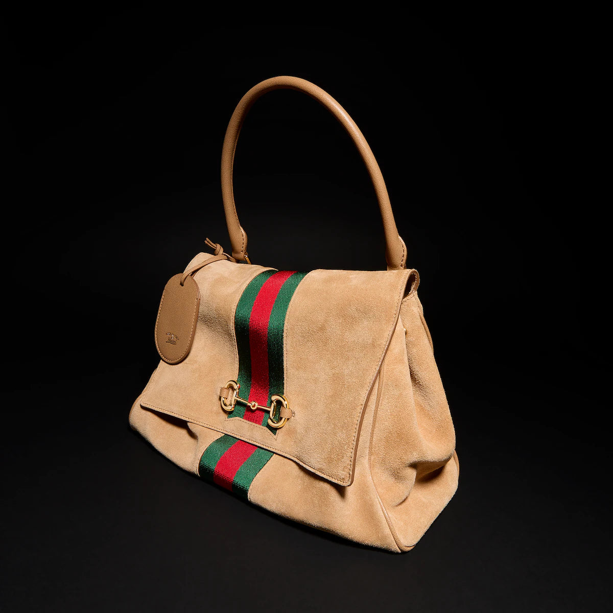 GUCCI Paparazzo medium top handle bag