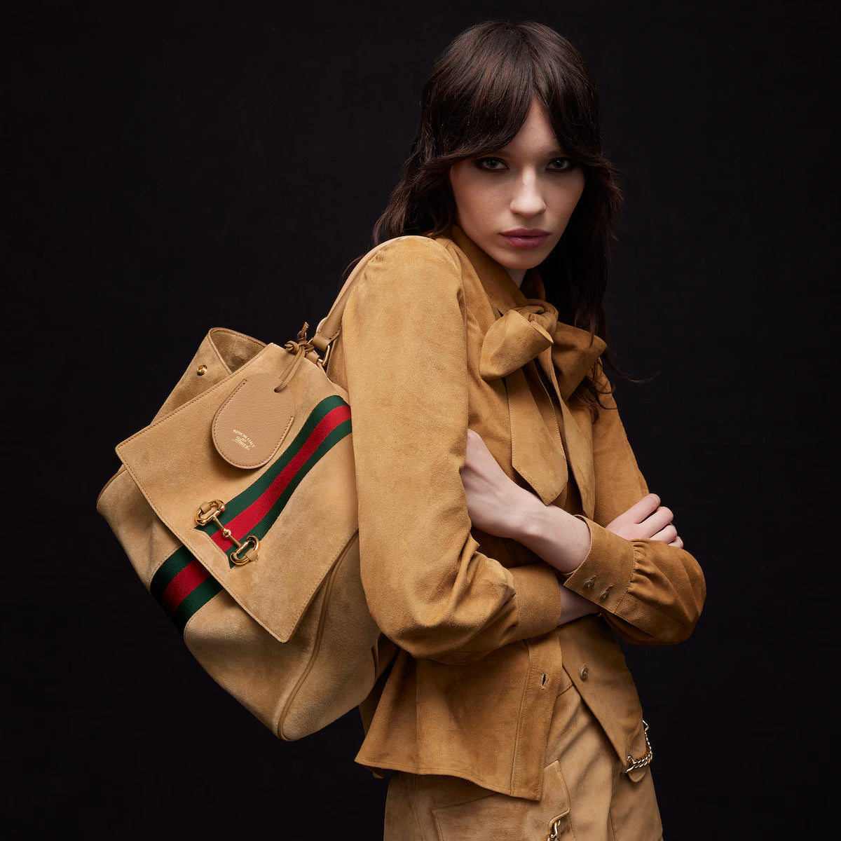 GUCCI Paparazzo medium top handle bag