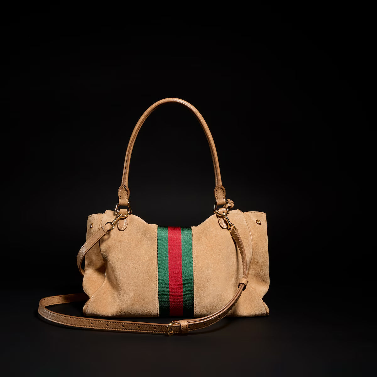 GUCCI Paparazzo medium top handle bag