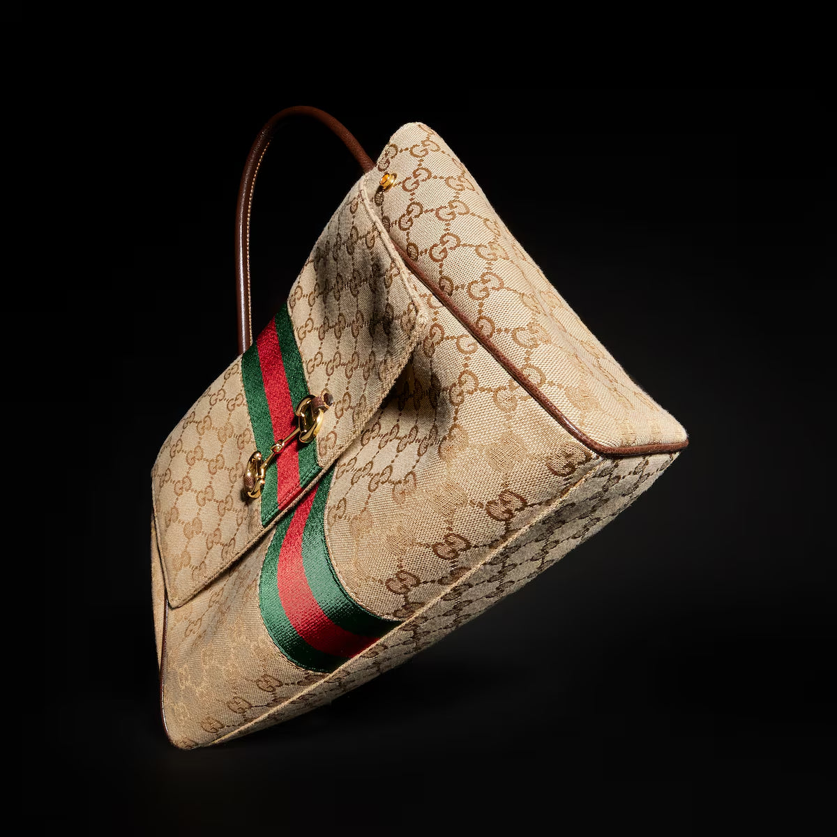 GUCCI Paparazzo medium top handle bag