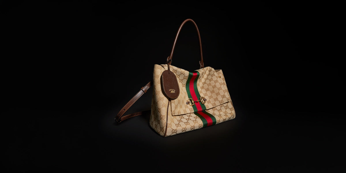 GUCCI Paparazzo medium top handle bag