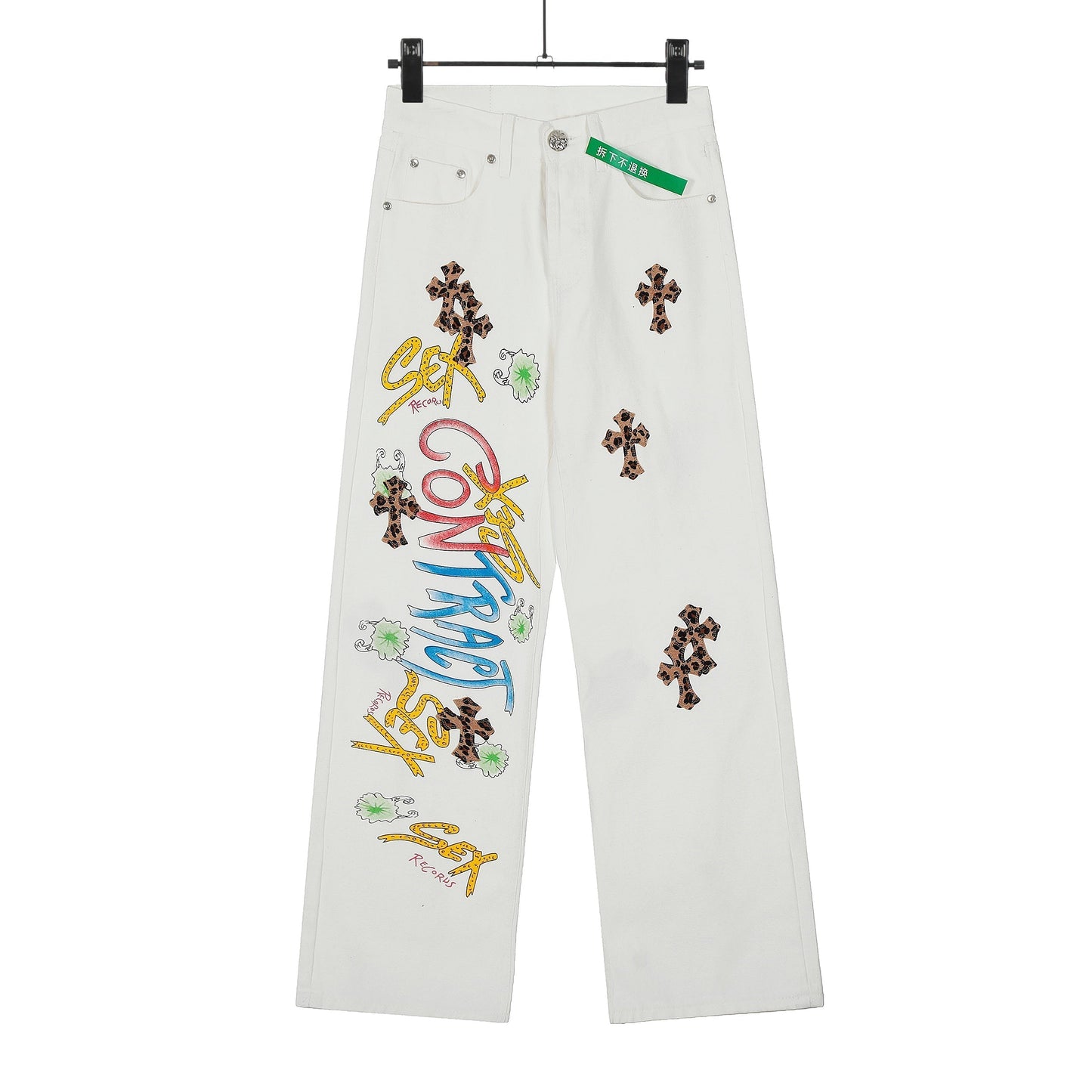 Chrome Hearts Jeans 8128