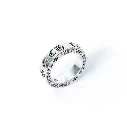 Chrome Hearts 6MM CHROME HEARTS FOREVER RING – SPACER 5