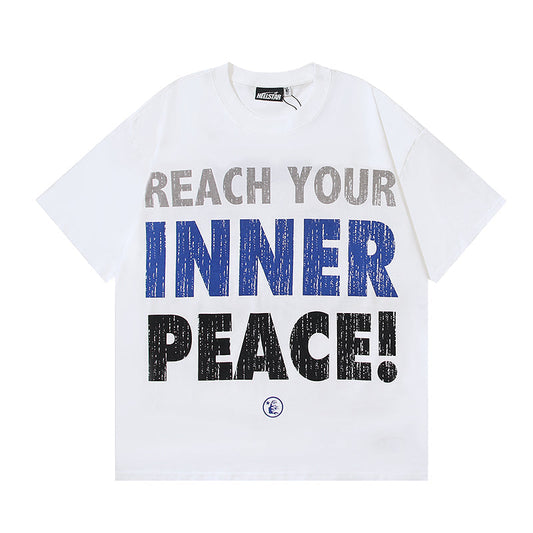 Hellstar Inner Peace T-Shirt White