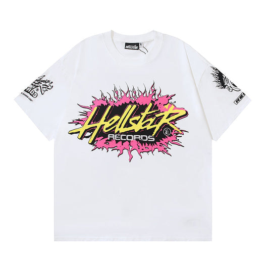 Hellstar Records T-Shirt White