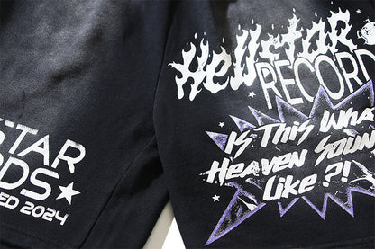 Hellstar Records Shorts Black