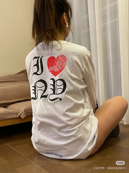 Chrome Hearts Long-Sleeve T-shirt Sweatshirt 967